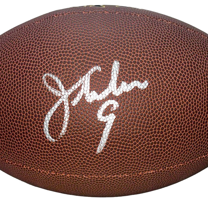 Jim McMahon Signed Chicago Bears Wilson Official NFL Replica