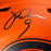 Jim McMahon Signed Chicago Bears Rave Full-Size Replica Football Helmet (Beckett)