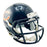 Jim McMahon Signed Silver Ink Chicago Bears Speed Mini Football Helmet (Beckett)