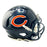 Jim McMahon Signed Silver Ink Chicago Bears Speed Mini Football Helmet (Beckett)