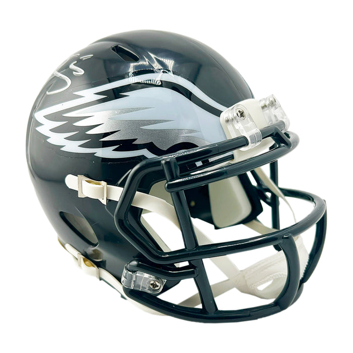 football eagle helmet Donovan McNabb Signed Philadelphia Eagles Alt 2022 Speed Mini Football — RSA