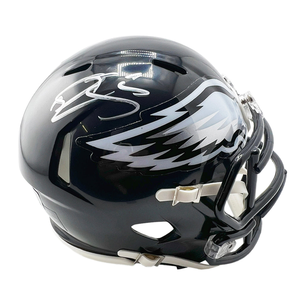 (No Helmet/未開封品)マクファーレンNFL ドノバン・マクナブ Donovan McNabb Signed Philadelphia Eagles Alt 2022 Speed Mini