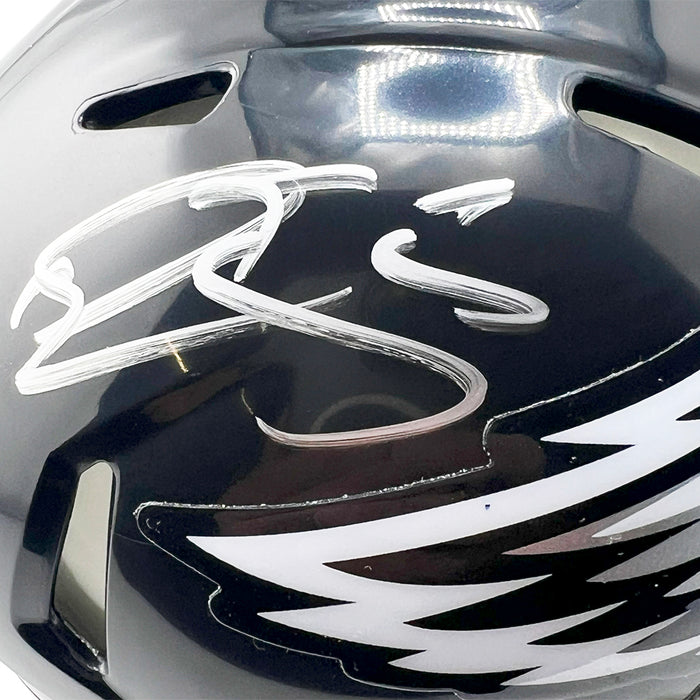 donovon flippo motorcycle helmet Donovan McNabb Signed Philadelphia Eagles Alt 2022 Speed Mini Football — RSA