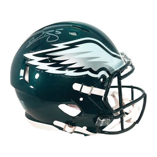Donovan McNabb Signed Philadelphia Eagles Authentic Speed Full-Size Football Helmet (Beckett)
