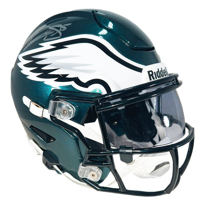 Donovan McNabb Signed Philadelphia Eagles Midi SpeedFlex Football Helmet (Beckett)