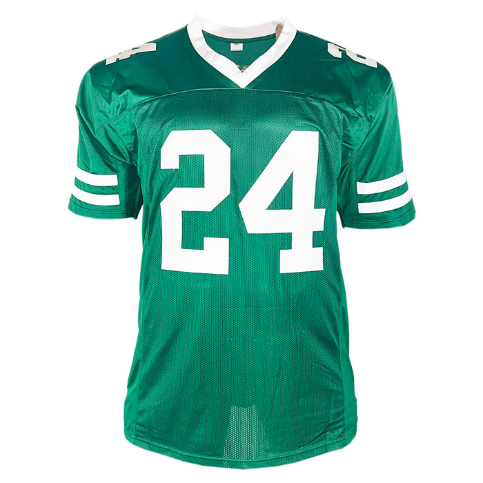 Freeman McNeil Signed New York Green Football Jersey (JSA)