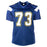 Marcus McNeill Signed San Diego Navy Football Jersey (JSA)