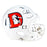 Karl Mecklenburg Signed Denver Broncos Alt 2023 Speed Full-Size Replica Football Helmet (JSA)