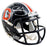 Karl Mecklenburg Signed Denver Broncos Color Rush Speed Mini Football Helmet (JSA)