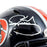 Karl Mecklenburg Signed Denver Broncos Color Rush Speed Mini Football Helmet (JSA)