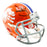 Karl Mecklenburg Signed Denver Broncos Throwback 1966 Speed Mini Football Helmet (JSA)
