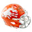 Karl Mecklenburg Signed Denver Broncos Throwback 1966 Speed Mini Football Helmet (JSA)
