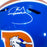 Karl Mecklenburg Signed Denver Broncos Throwback 75-96 Speed Full-Size Replica Football Helmet (JSA)