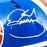 Karl Mecklenburg Signed Denver Broncos Throwback 75-96 Speed Mini Football Helmet (JSA)