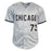 Yermin Mercedes Signed "Yerminator" Inscription Chicago Grey Baseball Jersey (Beckett)