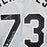 Yermin Mercedes Signed "Yerminator" Inscription Chicago Grey Baseball Jersey (Beckett)