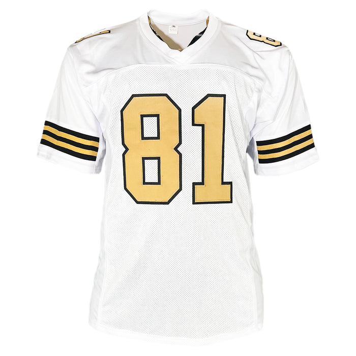 Cameron Meredith Signed New Orleans Color Rush Football Jersey (JSA)