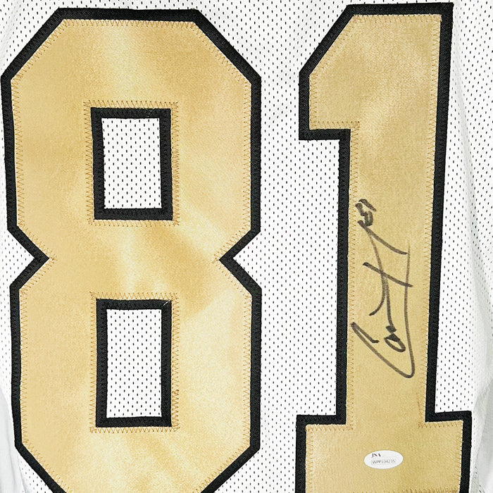 Cameron Meredith Signed New Orleans Color Rush Football Jersey (JSA)