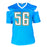 Shawne Merriman Signed San Diego Light Blue Alt Football Jersey (JSA)