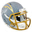 Shawne Merriman Signed Los Angeles Chargers Slate Alternate Speed Mini Football Helmet (JSA)