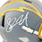 Shawne Merriman Signed Los Angeles Chargers Slate Alternate Speed Mini Football Helmet (JSA)