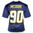 Akheem Mesidor Signed Los Angeles Dark Blue Football Jersey (JSA)