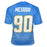 Akheem Mesidor Signed Los Angeles Light Blue Football Jersey (JSA)