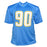 Akheem Mesidor Signed Los Angeles Light Blue Football Jersey (JSA)