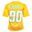 Akheem Mesidor Signed Los Angeles Yellow Football Jersey (JSA)