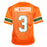 Akheem Mesidor Signed Miami College Orange Football Jersey (JSA)