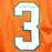 Akheem Mesidor Signed Miami College Orange Football Jersey (JSA)
