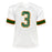 Akheem Mesidor Signed Miami College White Football Jersey (JSA)