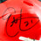 Eric Metcalf Signed Cleveland Browns Throwback 75-05 Speed Mini Football Helmet (JSA)