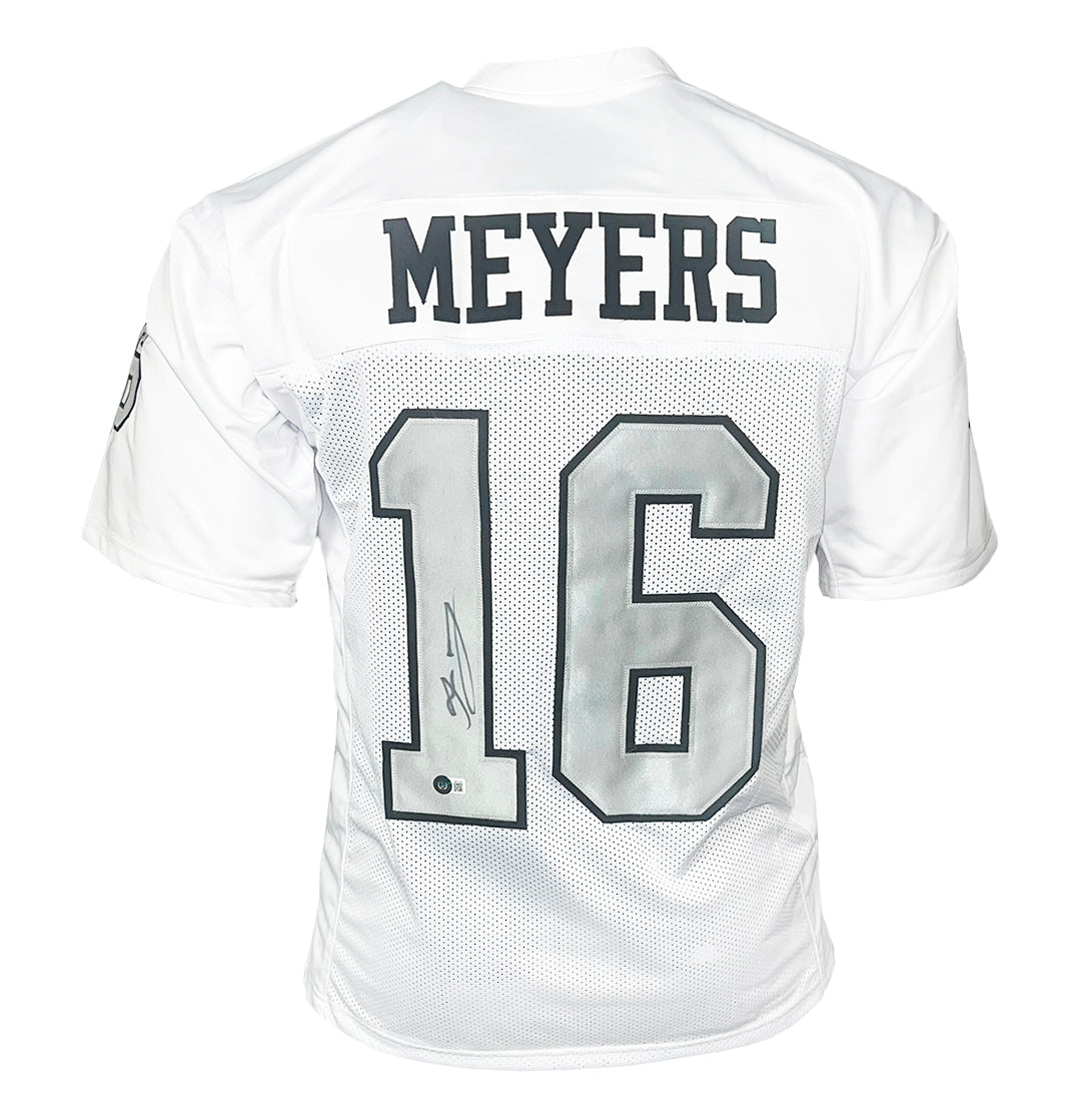 Jakobi Meyers Signed Las Vegas Color Rush Football Jersey (Beckett) â RSA
