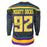 The Mighty Ducks Signed Six Signature Black Hockey Jersey (Beckett)