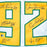 The Mighty Ducks Signed Six Signature White Hockey Jersey (Beckett)