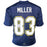 Anthony Miller Signed 5x Pro Inscription Los Angeles navy Football Jersey (JSA)