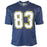 Anthony Miller Signed 5x Pro Inscription Los Angeles navy Football Jersey (JSA)