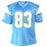 Anthony Miller Signed 5x Pro Inscription Los Angeles Blue Light Blue Football Jersey (JSA)