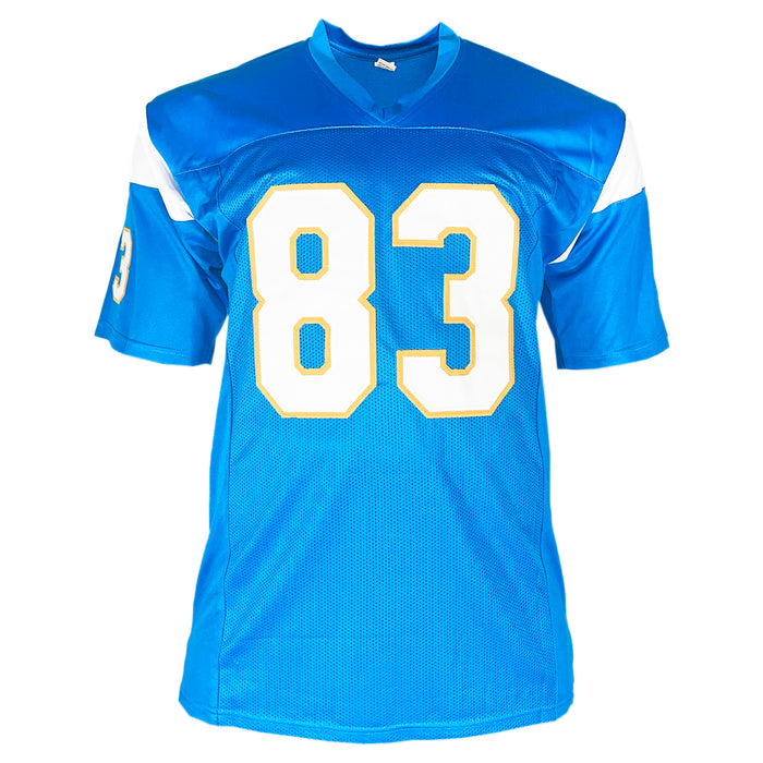 Anthony Miller Signed San Diego Light Blue Football Jersey (JSA)