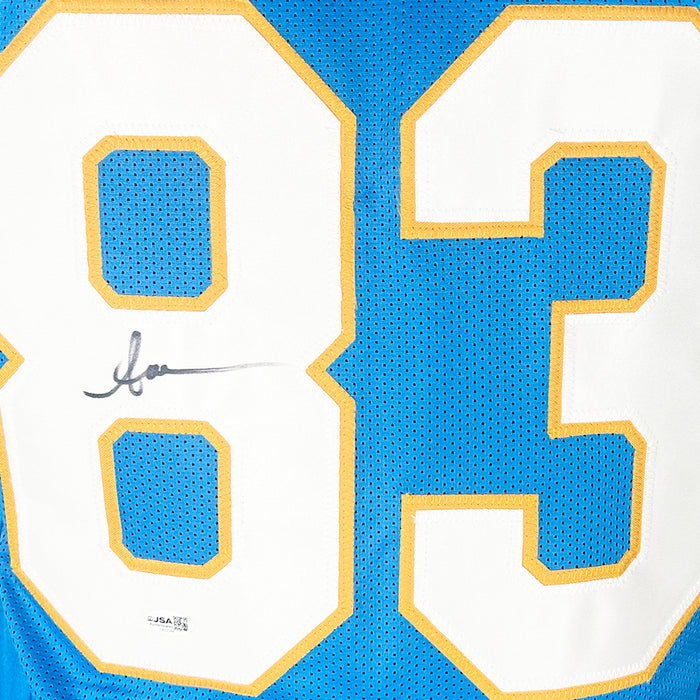Anthony Miller Signed San Diego Light Blue Football Jersey (JSA)