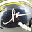 Anthony Miller Signed San Diego Chargers Throwback 88-06 Speed Mini Football Helmet (JSA)
