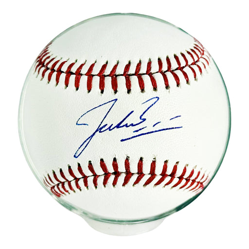 Jacob Misiorowski Signed Rawlings Official Major League Baseball (JSA)