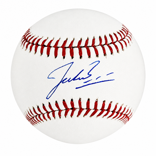 Jacob Misiorowski Signed Rawlings Official Major League Baseball (JSA)