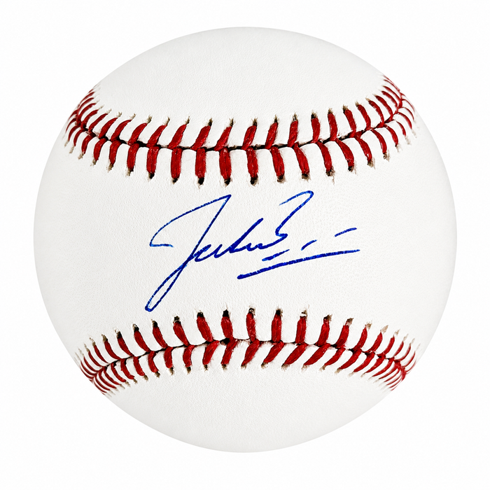 Jacob Misiorowski Signed Rawlings Official Major League Baseball (JSA)
