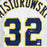 Jacob Misiorowski Signed Milwaukee Cream Baseball Jersey (JSA)