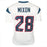Joe Mixon Signed Houston White Football Jersey (JSA)