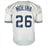 Jose Molina Signed New York Grey Baseball Jersey (Beckett)