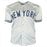 Jose Molina Signed New York Grey Baseball Jersey (Beckett)