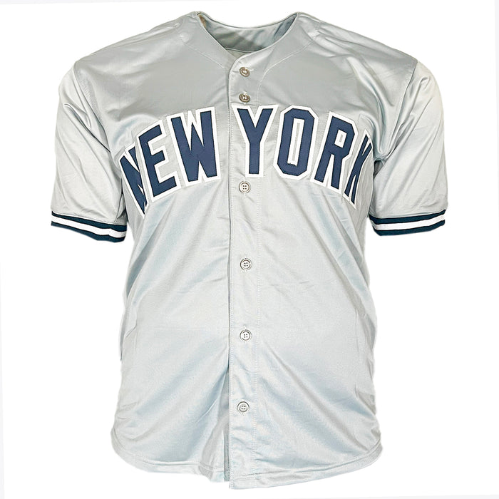Jose Molina Signed New York Grey Baseball Jersey (Beckett)
